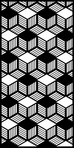 Cube rayonné